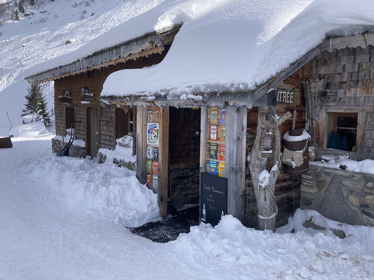 Kaas maken in Châtel